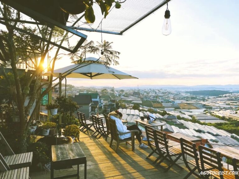 20 Quán cafe đẹp ở Đà Lạt có view ngắm đồi núi và thung lũng mây cực Chill