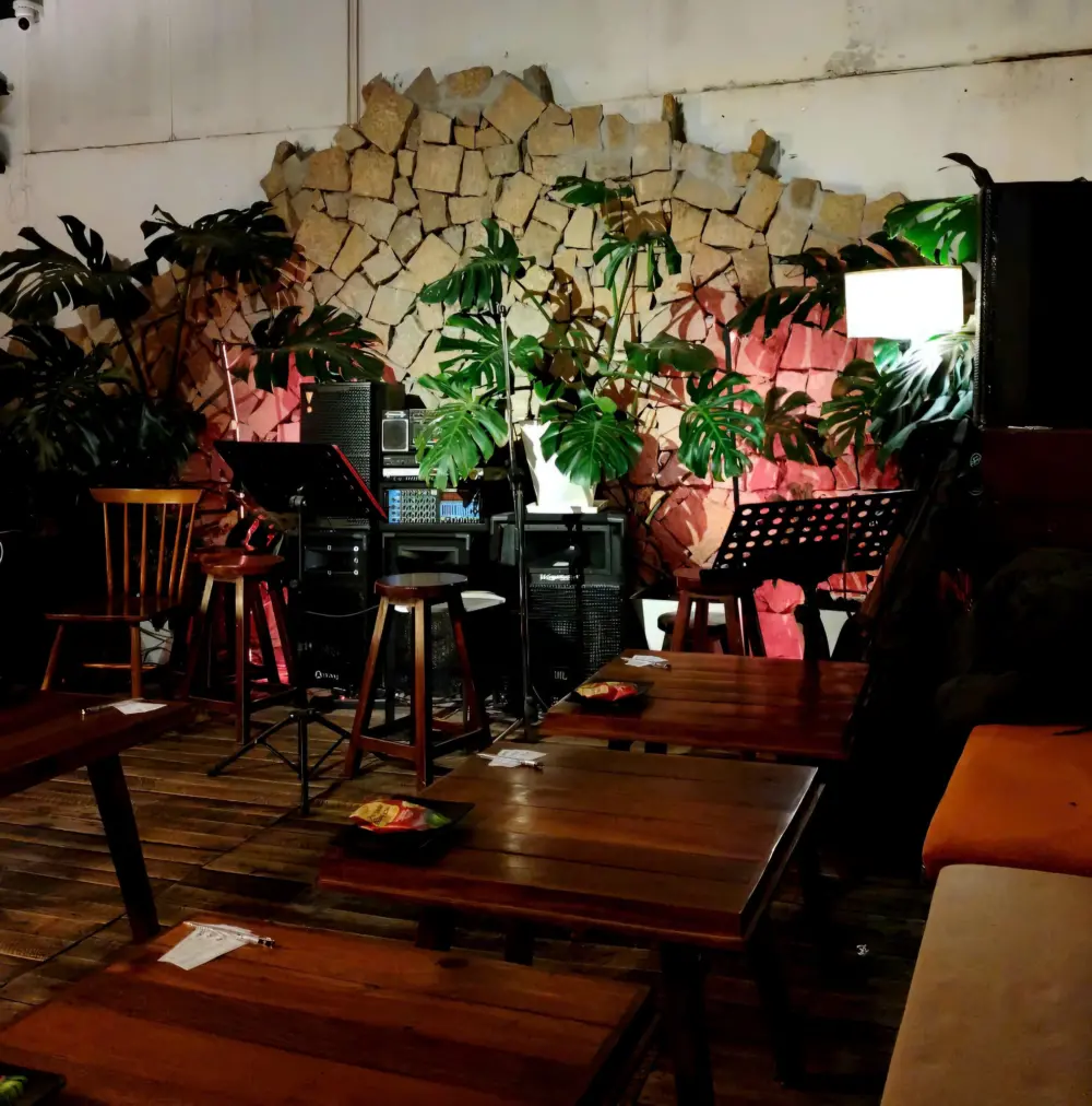 5 quan cafe acoustic ve dem o da lat chill giua suong nghe nhac trong rung 5