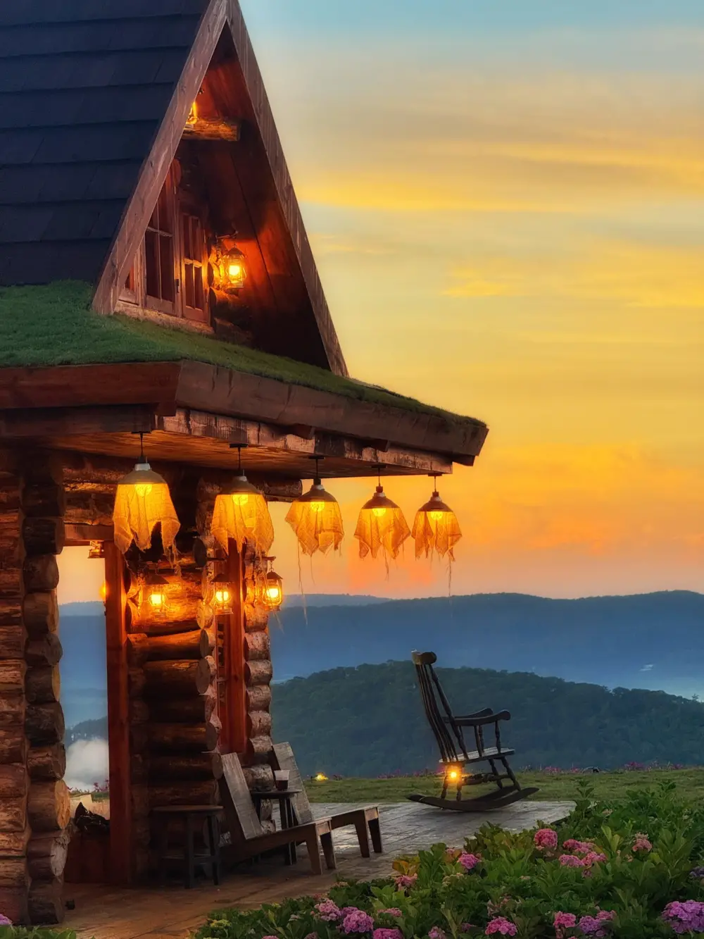 mien du muc check in ngoi nha go san may dang gay sot o da lat 7
