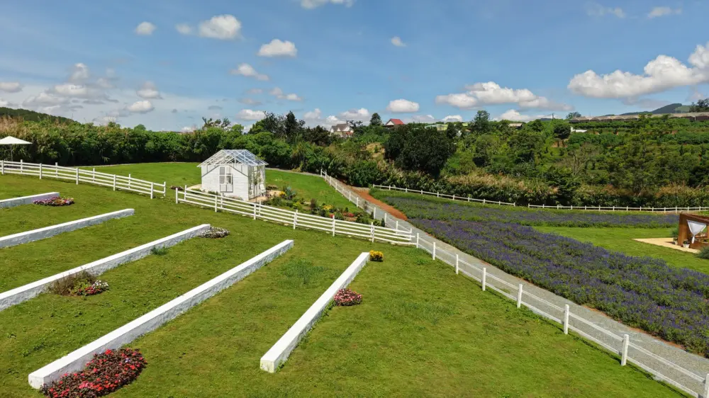 Thung Mơ Garden – Một chốn mộng mơ mới toanh giữa Đà Lạt 9 thung mo garden mot chon mong mo moi toanh giua da lat 7