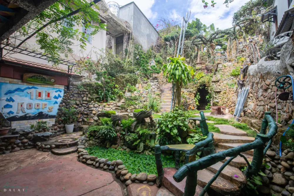 Café Đường Lên Trăng – Mê cung nghệ thuật giữa trung tâm Đà Lạt 5 cafe duong len trang me cung nghe thuat giua trung tam da lat 2