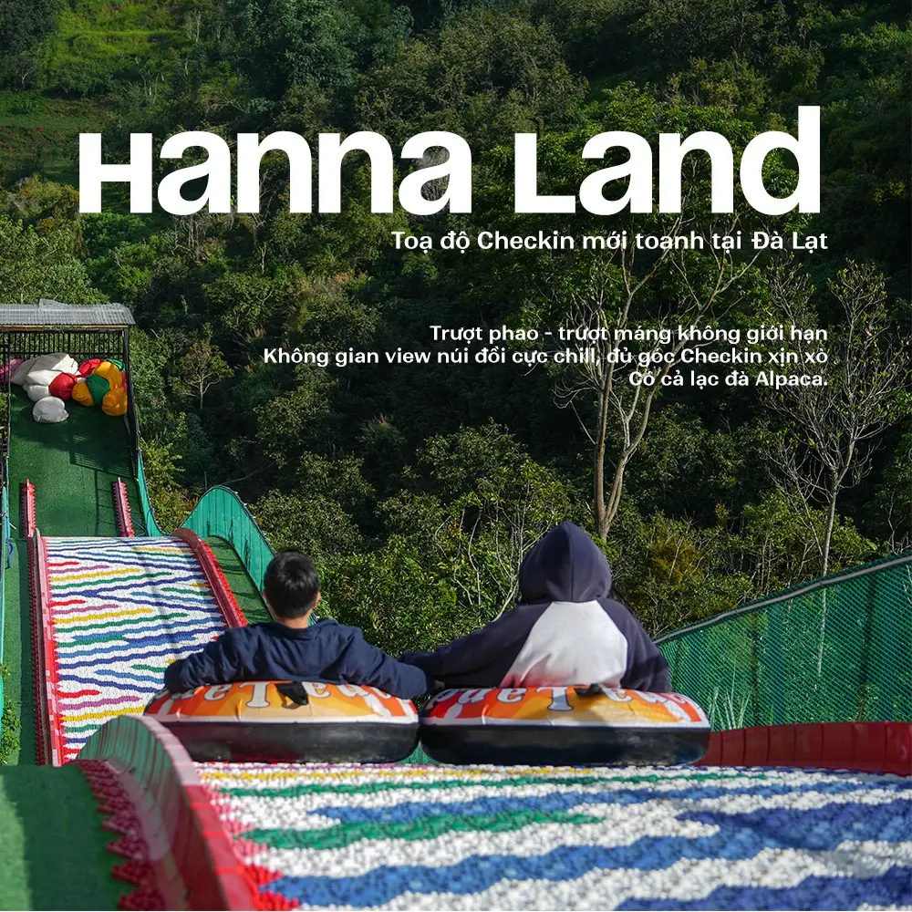 hanna land thien duong check in giai tri va ca phe ngay trung tam da lat 2