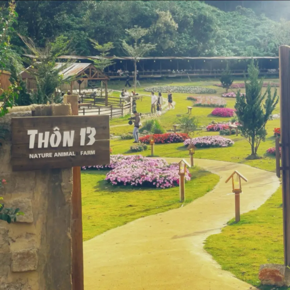 thon 13 da lat diem hen binh yen giua nui rung ta nung 1