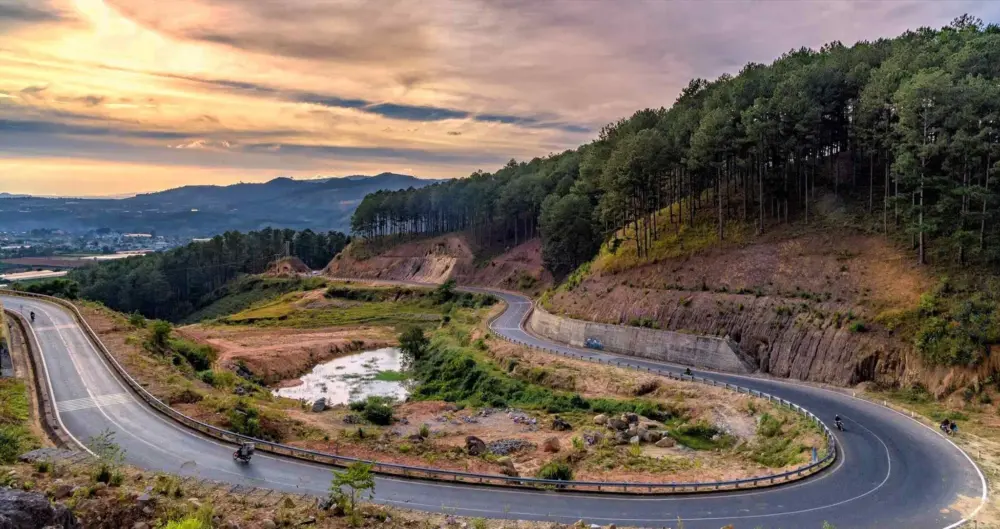3 cung duong da lat dep nhat va diem dung ly tuong 3
