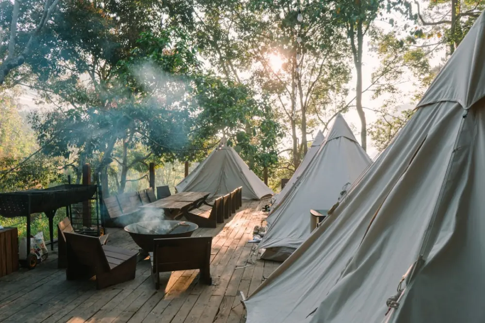 glamping o da lat trai nghiem nghi duong giua thien nhien mong mo 1