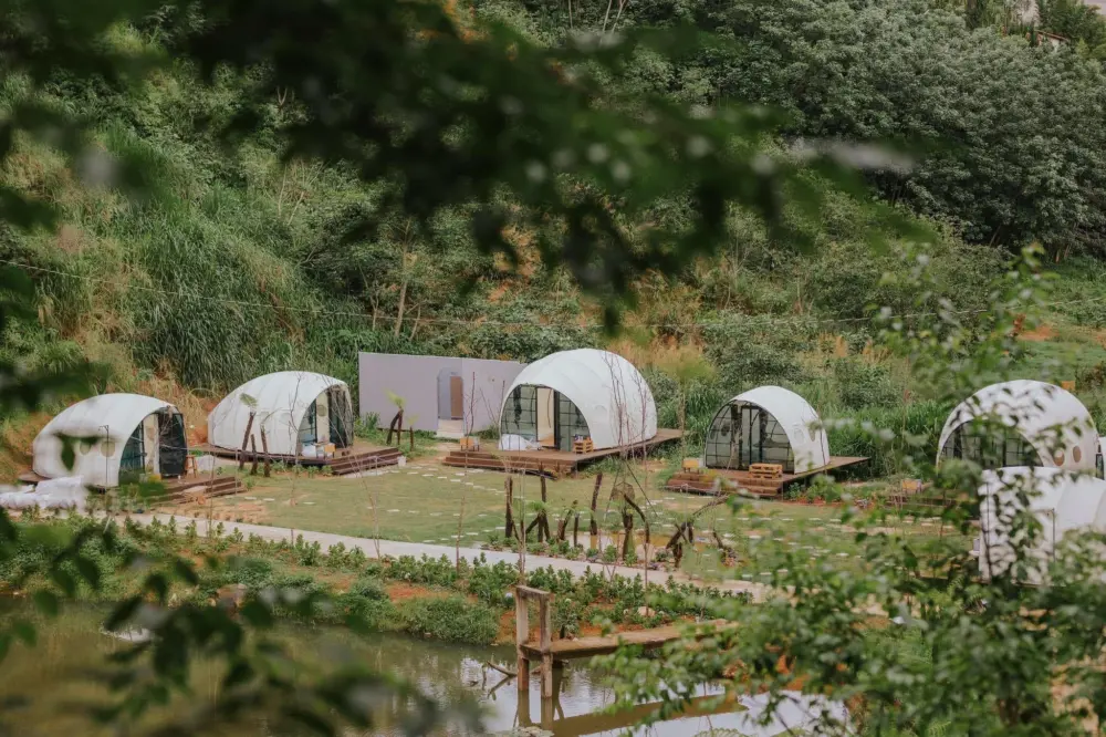 glamping o da lat trai nghiem nghi duong giua thien nhien mong mo 11