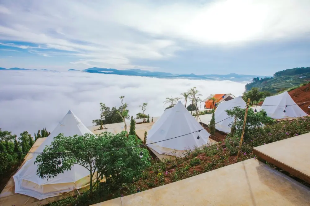 glamping o da lat trai nghiem nghi duong giua thien nhien mong mo 4