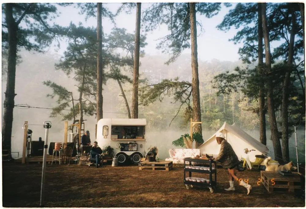 glamping o da lat trai nghiem nghi duong giua thien nhien mong mo 8