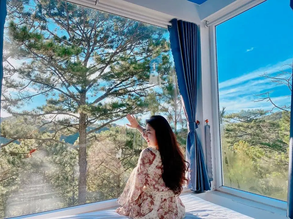 homestay view rung thong dep nhat cho mua se lanh o da lat 2