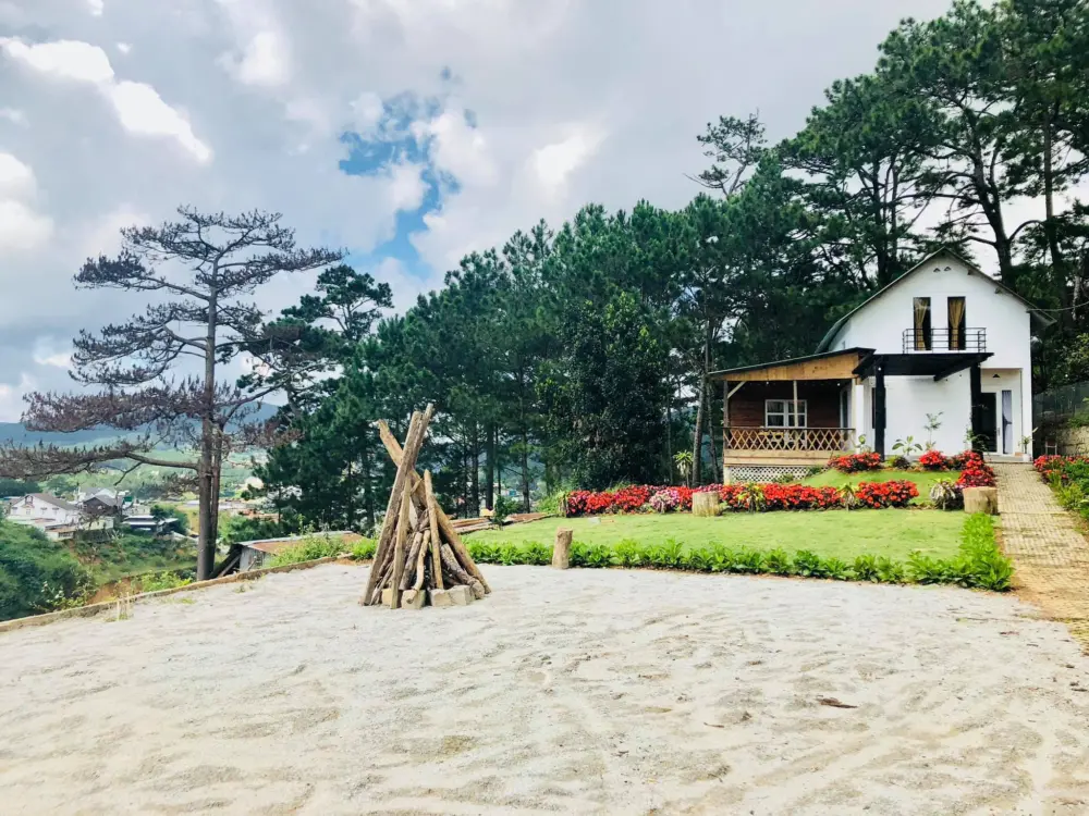 homestay view rung thong dep nhat cho mua se lanh o da lat 5