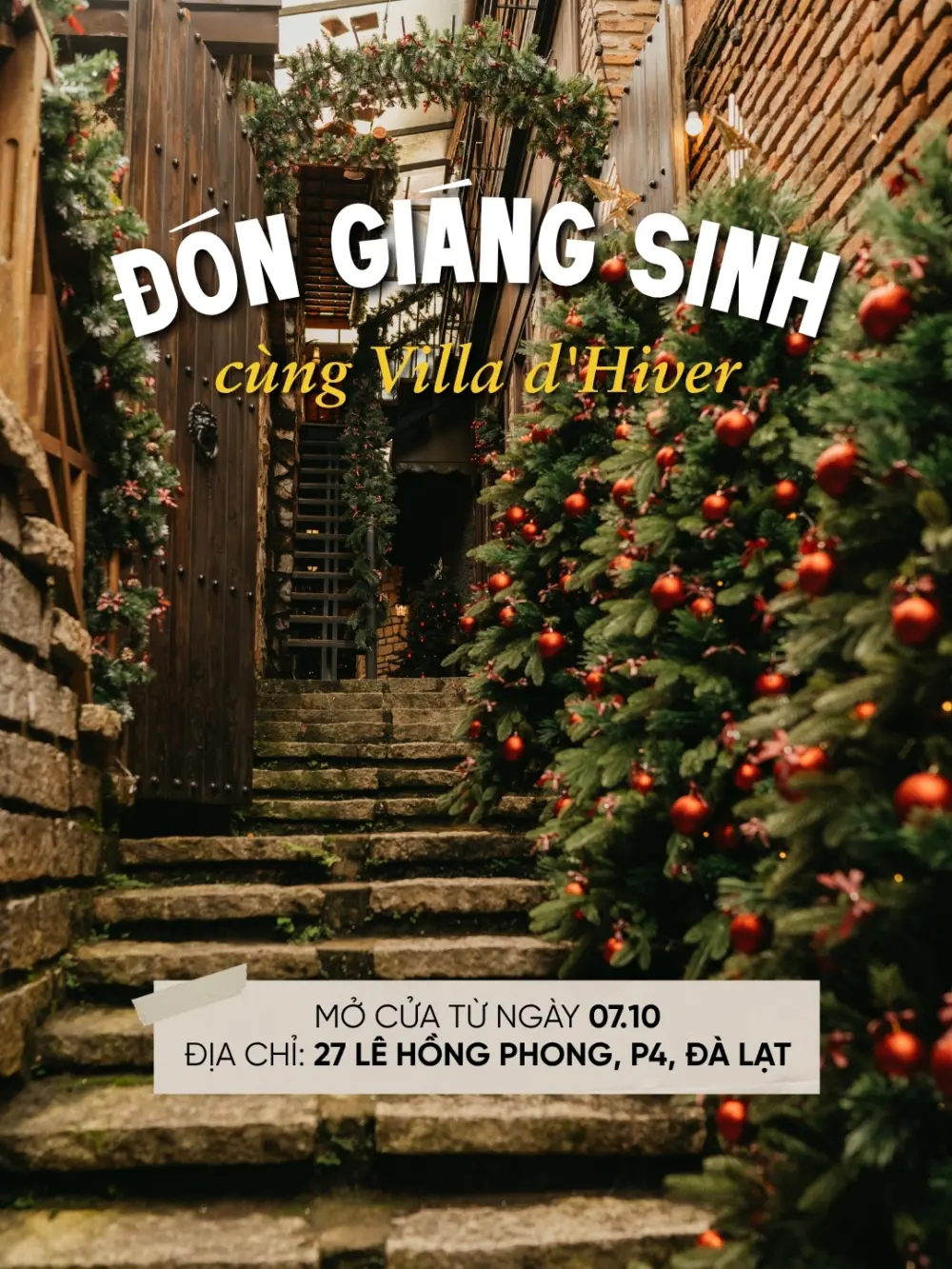 Villa DHiver