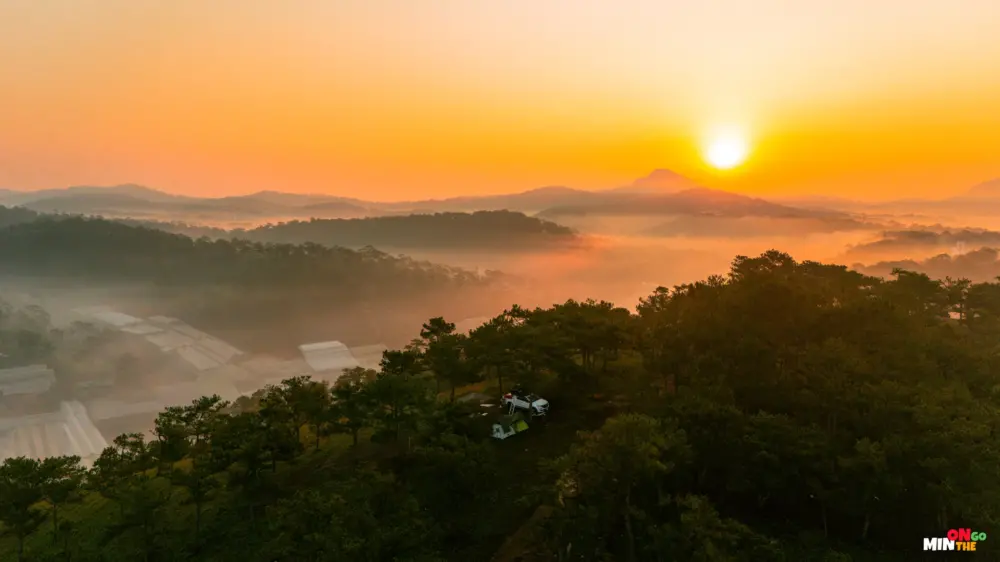 Tổng hợp những ngọn đồi check-in siêu đẹp tại Đà Lạt 2 tong hop nhung ngon doi check in sieu dep tai da lat 1