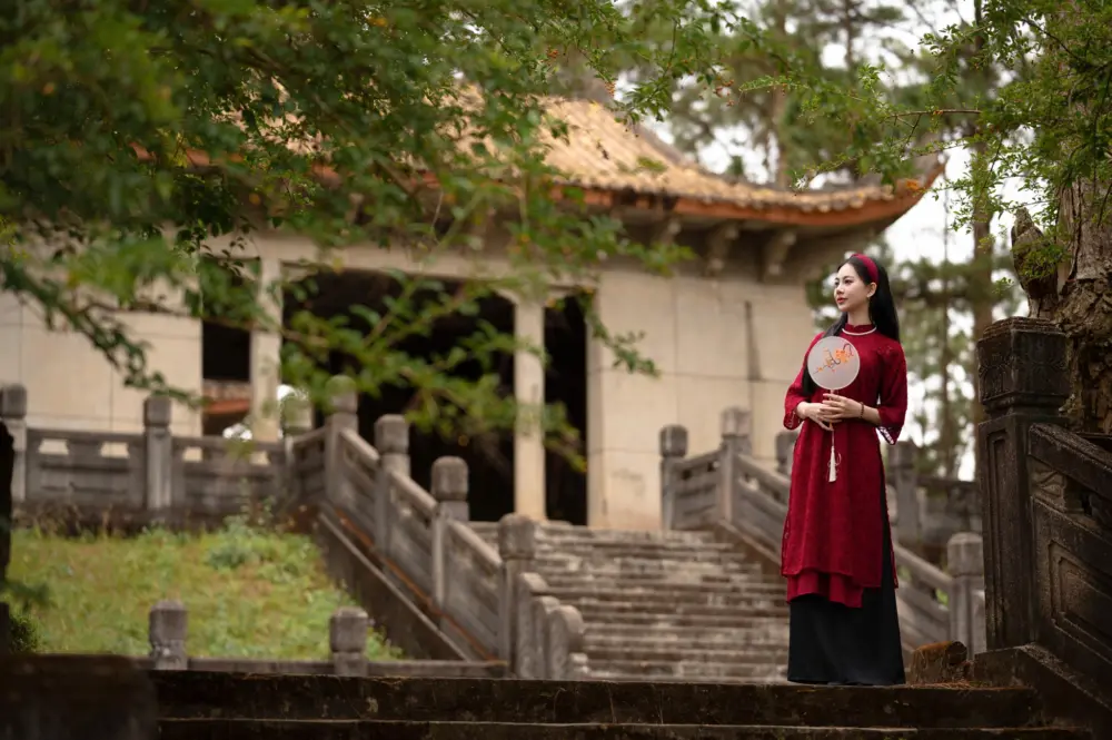 goi y nhung dia diem chup anh ao dai tet o da lat 1