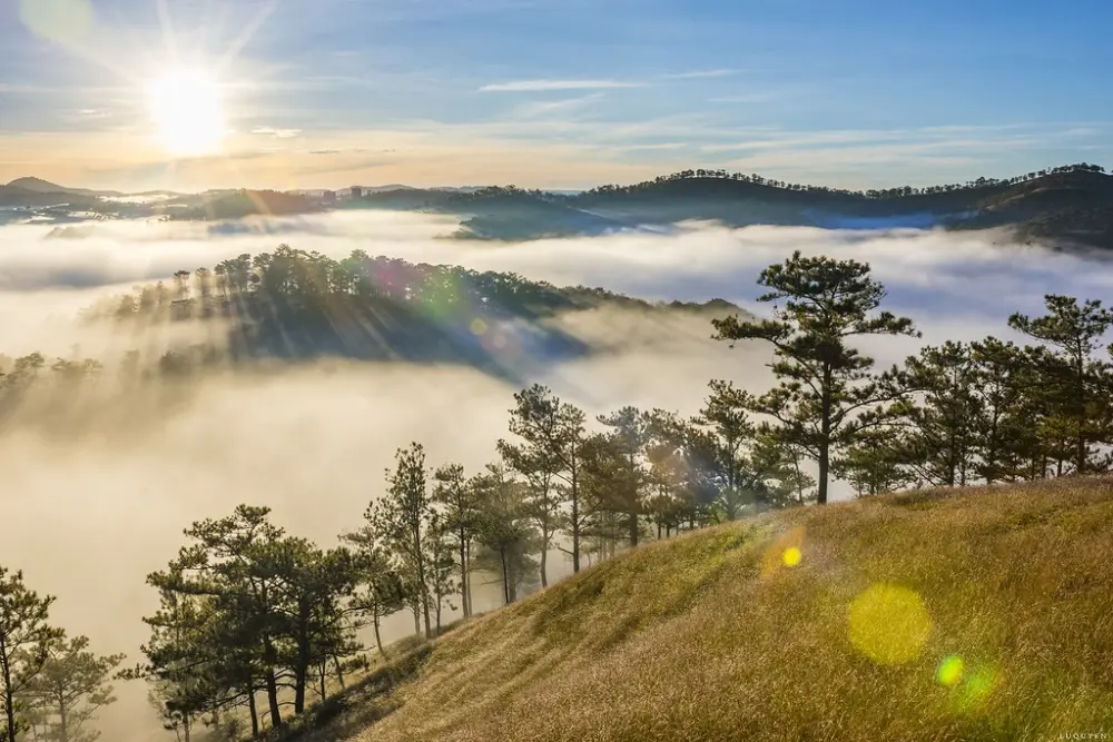 kham pha cac diem san may da lat bang xe may 5