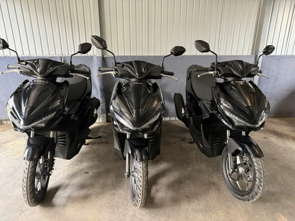kinh nghiem di xe may da lat dip tet an toan tranh ket xe 5
