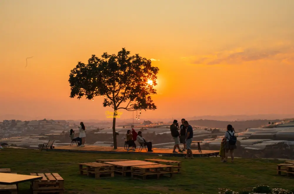 chang vang coffee bbq goc ngam hoang hon binh yen o da lat 5