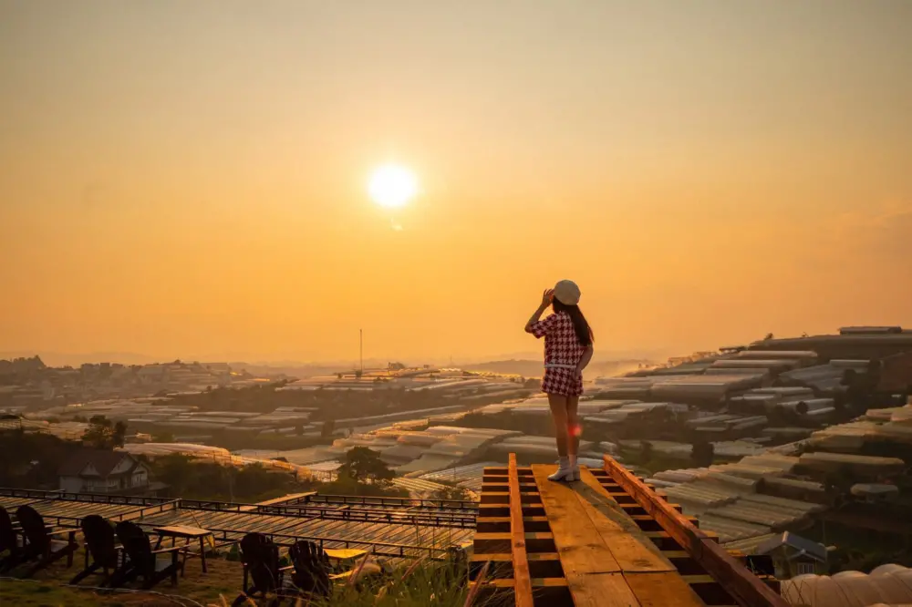 chang vang coffee bbq goc ngam hoang hon binh yen o da lat 7