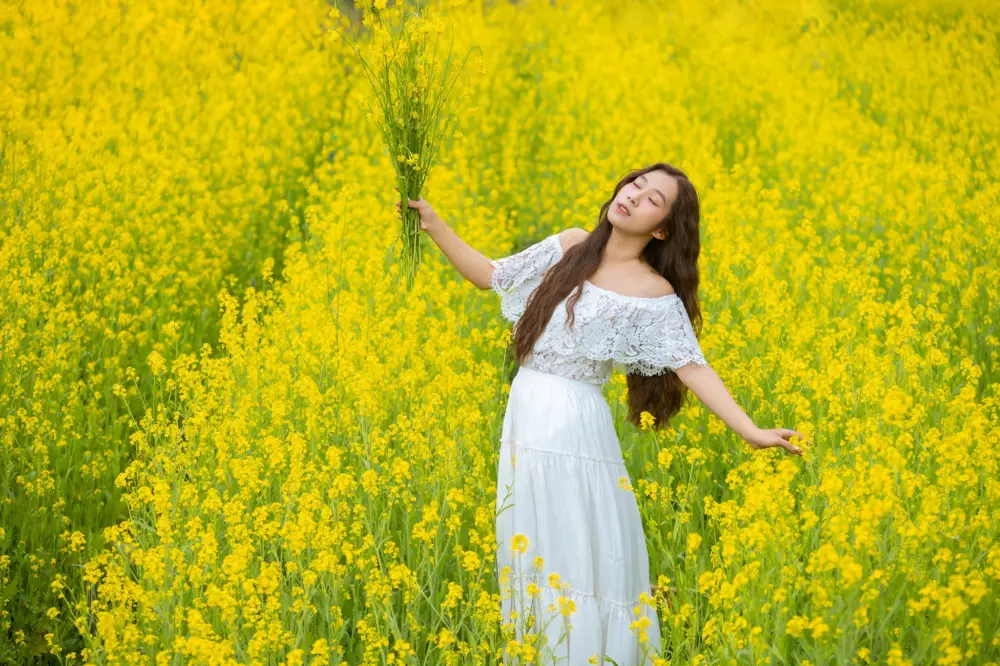 Hoa cải vàng đang nhuộm kín Đà Lạt, đi ngay kẻo lỡ mùa đẹp nhất 3 hoa cai vang dang nhuom kin da lat 4