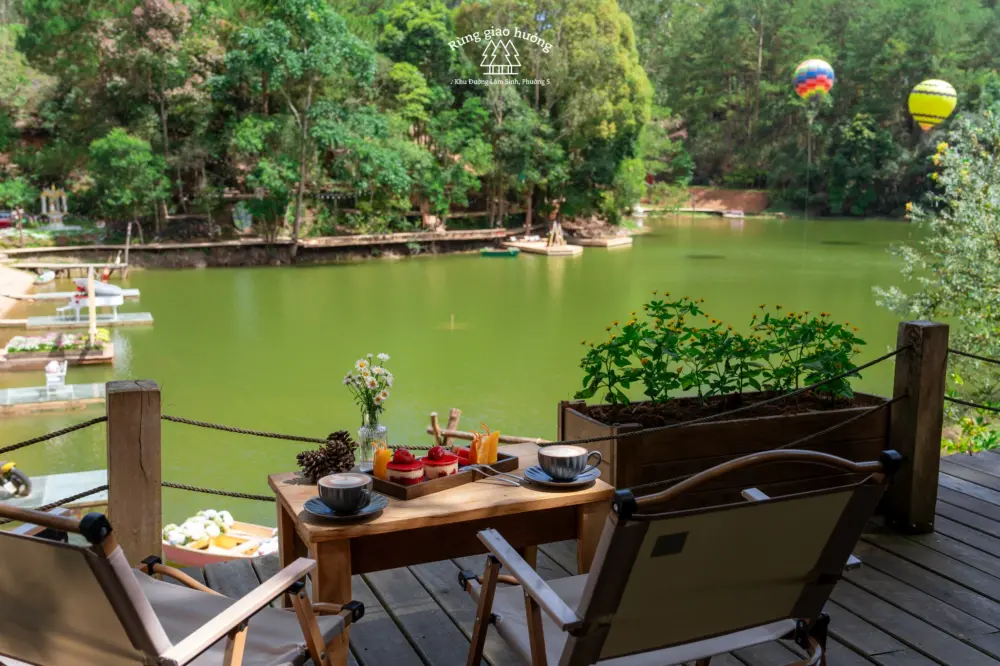 rung giao huong da lat ban nhac khong loi giua rung thong 5