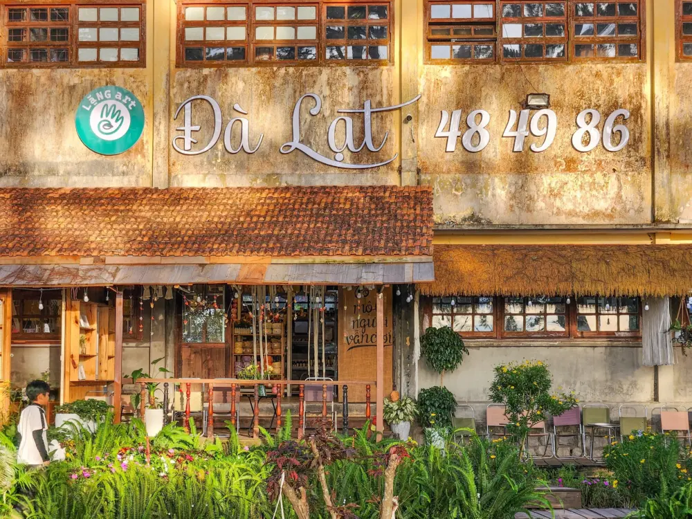 top quan cafe da lat xin so chuan vibe pinterest 6