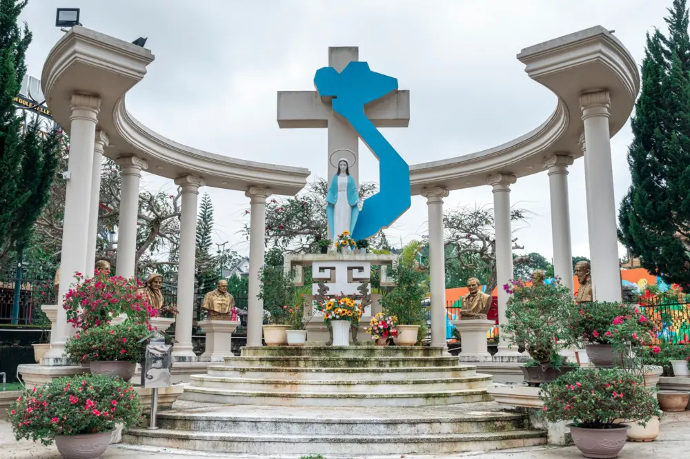 Những địa điểm kiến trúc nổi bật tại Đà Lạt bạn không nên bỏ lỡ 13 nhung dia diem kien truc noi bat tai da lat ban khong nen bo lo 7