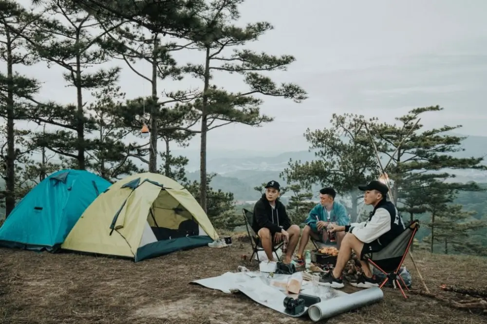 Kinh nghiệm cắm trại ở Đà Lạt dành cho người mới đi lần đầu 3 kinh nghiem cam trai o da lat danh cho nguoi moi di lan dau 3