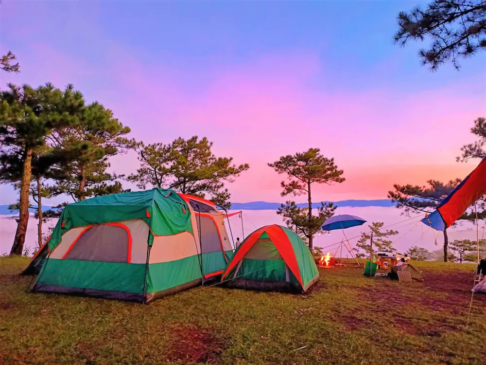 Kinh nghiệm cắm trại ở Đà Lạt dành cho người mới đi lần đầu 4 kinh nghiem cam trai o da lat danh cho nguoi moi di lan dau 6