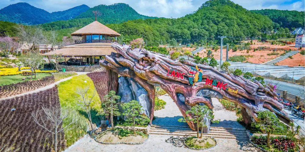 langbiang land da lat to hop vui choi giua nui rung tay nguyen 24