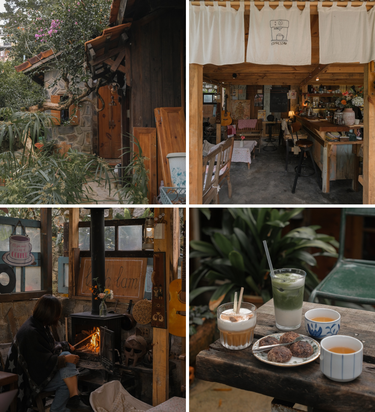 Những quán cafe núp hẻm xinh xẻo ở Đà Lạt – Đi một lần là nhớ 4 nhung quan cafe nup hem xinh xeo o da lat di mot lan la nho 3