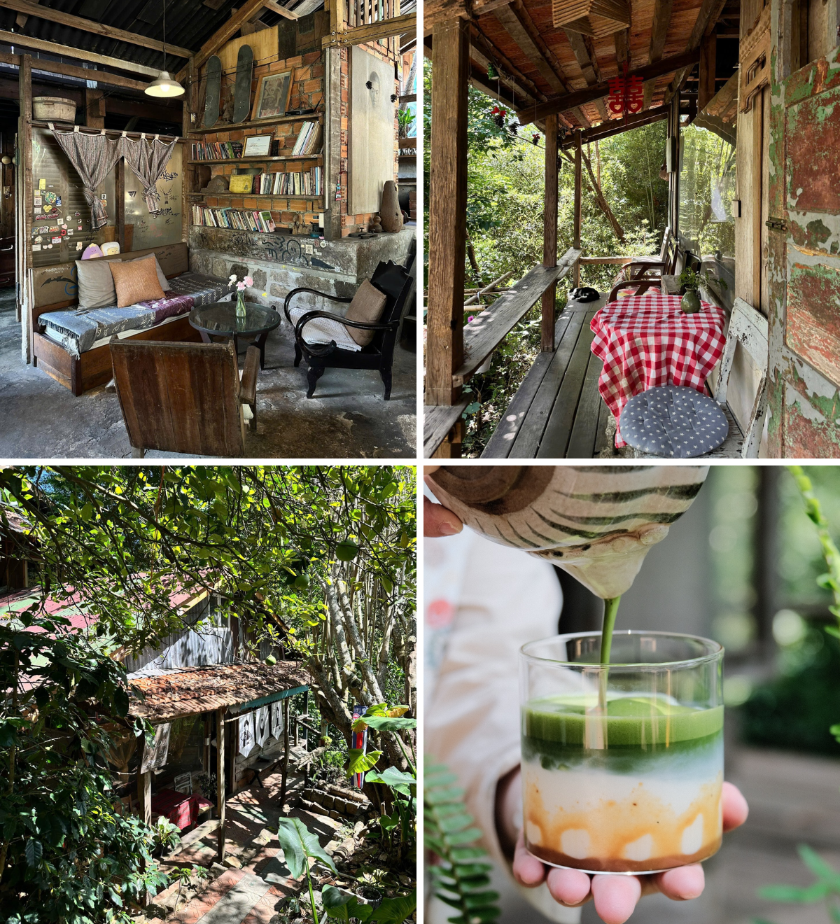Những quán cafe núp hẻm xinh xẻo ở Đà Lạt – Đi một lần là nhớ 5 nhung quan cafe nup hem xinh xeo o da lat di mot lan la nho 4