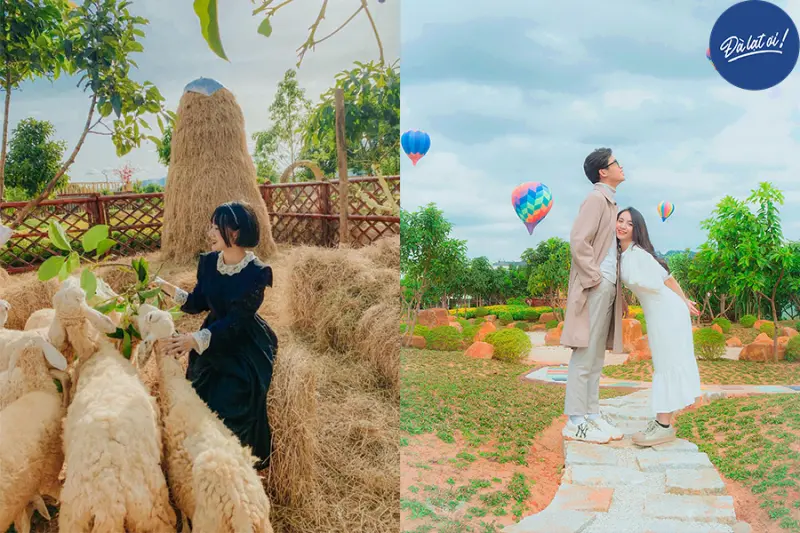 Khu du lich Thao Nguyen Xanh