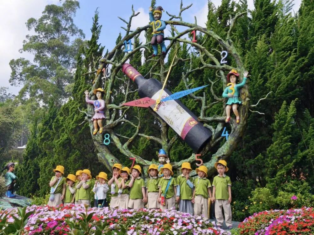 dalat fairytale land xu so co tich giua da lat cho ca gia dinh dip he 1