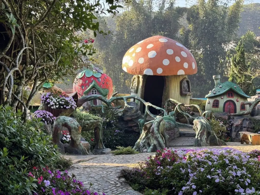 dalat fairytale land xu so co tich giua da lat cho ca gia dinh dip he 5