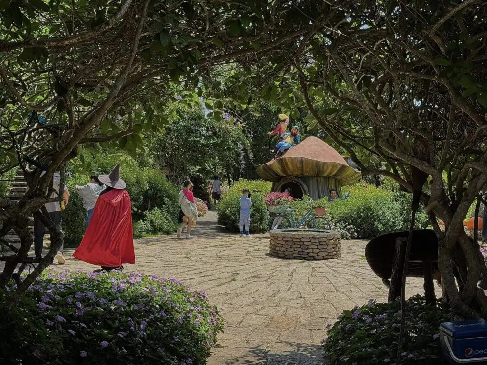 dalat fairytale land xu so co tich giua da lat cho ca gia dinh dip he 6