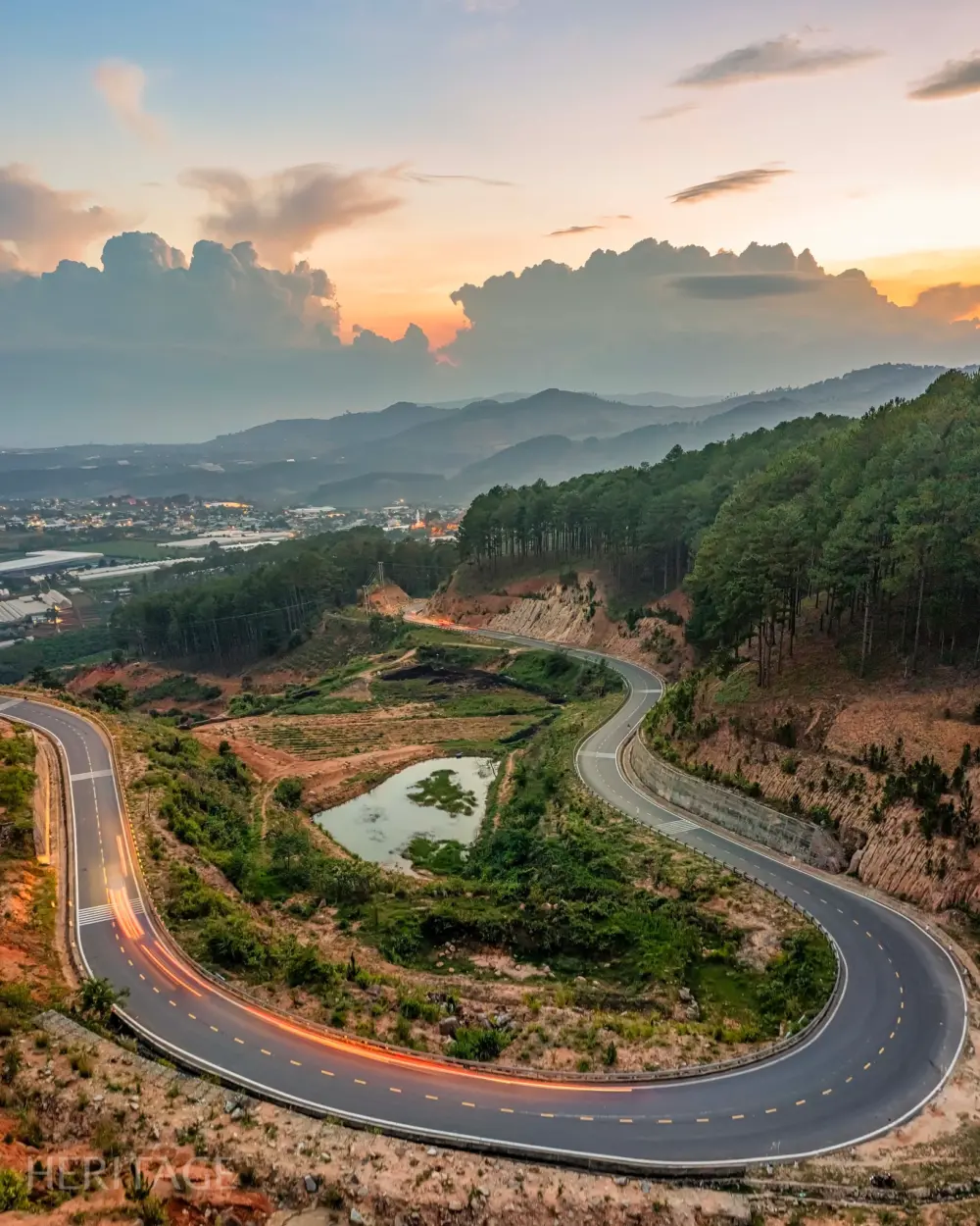 top diem check in dep tren cung duong ta nung da lat 1