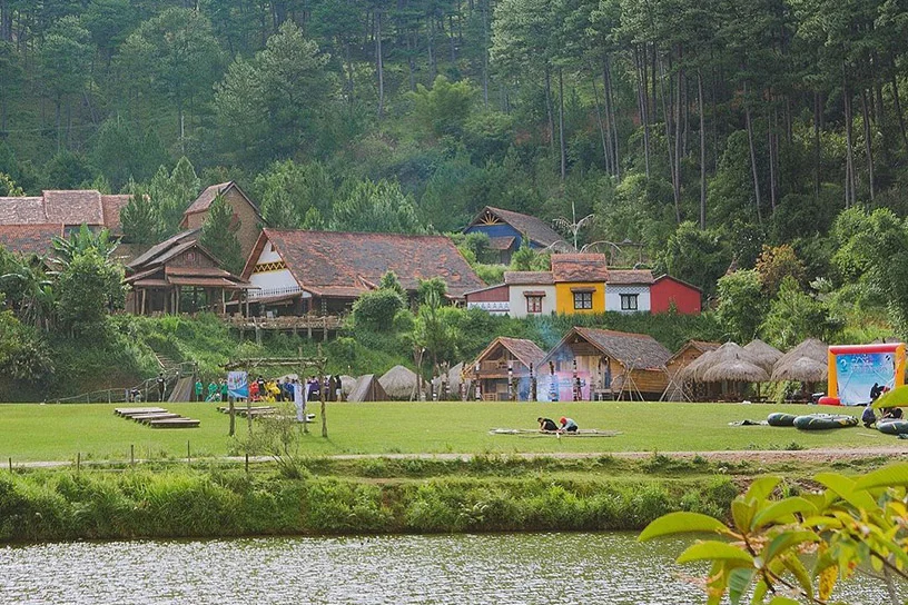 Khám phá Làng Cù Lần – ngôi làng cổ tích giữa rừng thông Đà Lạt 6 kham pha lang cu lan ngoi lang co tich giua rung thong da lat 3